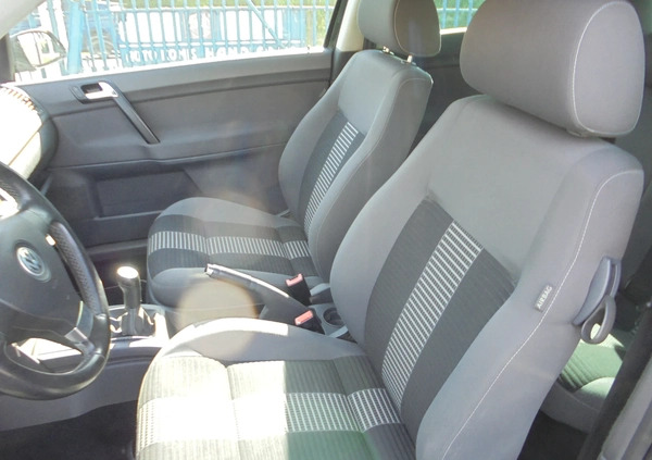 Volkswagen Polo cena 14800 przebieg: 189800, rok produkcji 2009 z Sieraków małe 596